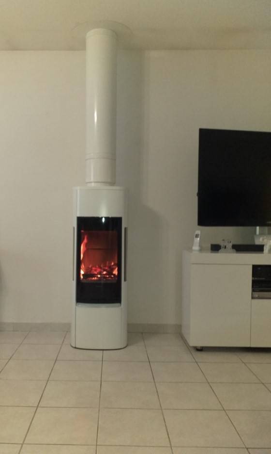 Poêle à bois CONTURA - 896 G STYLE TL à Tournefeuille - 31 haute Garonne