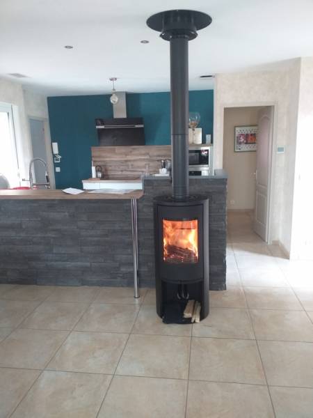 Poêle à bois CONTURA 510 à Portet sur Garonne (31)